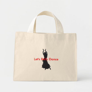 Mini Tote Bag on danse le ventre
