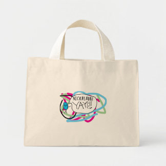 Mini Tote Bag OUI ! Baggiepoo[: