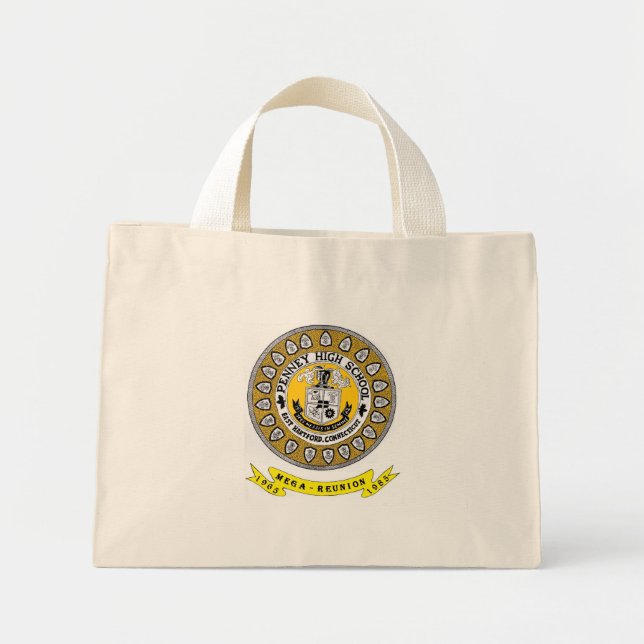 Mini Tote Bag Penney High Fourre-tout (Devant)