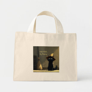 Mini Tote Bag Petite Sorcière, Grands Rêves