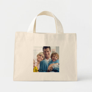Mini Tote Bag Photo Fourre-tout