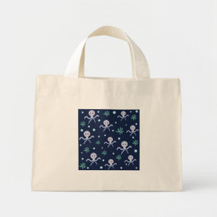 Mini Tote Bag Poulpe sous la mer motif pour enfants
