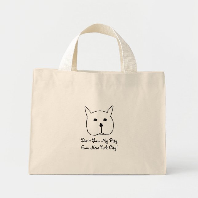 Mini Tote Bag Pour Cheryl (Devant)