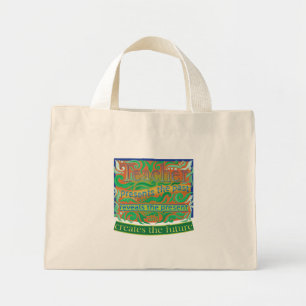 Mini Tote Bag Professeur créer le futur / Appréciation de l'ense