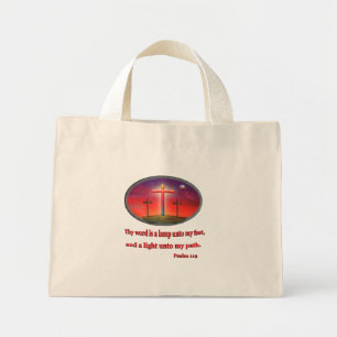 Mini Tote Bag Psaume 119 cadeaux