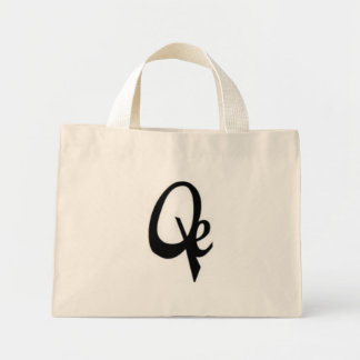 Mini Tote Bag Quancheye Recordz Bagz
