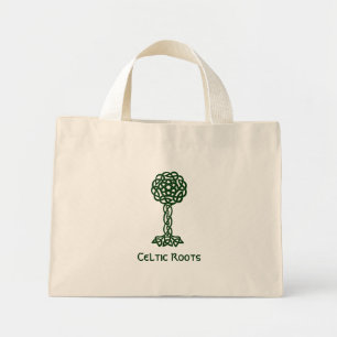 Mini Tote Bag Racines celtiques