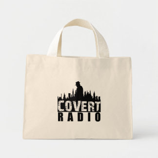 Mini Tote Bag Radio de recouvrement