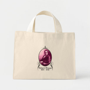 Mini Tote Bag Richard Strauss