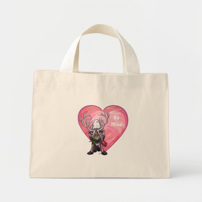 Mini Tote Bag Saint Valentin (Devant)