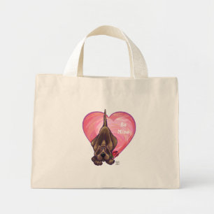 Mini Tote Bag Saint-Valentin Hound Dog