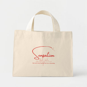Mini Tote Bag Sensation Pouls Heartline