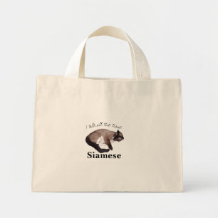 Mini Tote Bag Siamais