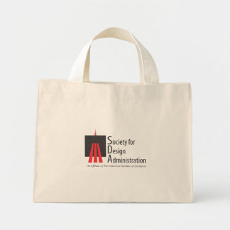 Mini Tote Bag Société d'administration du design