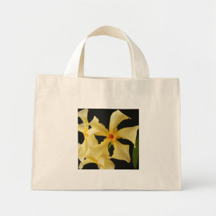 Mini Tote Bag Star Jasmine Flower tta