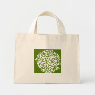 Mini Tote Bag Succulent