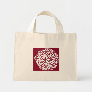 Mini Tote Bag Succulent