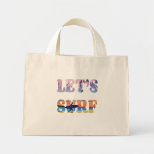Mini Tote Bag Surf