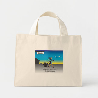 Mini Tote Bag Surintendant international de première classe