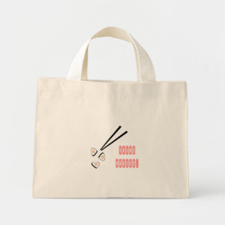Mini Tote Bag Sushi Addict