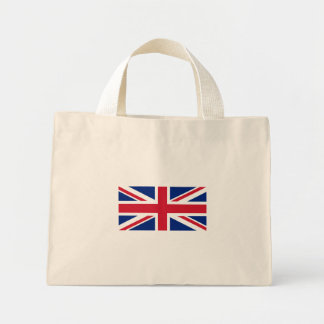 Mini Tote Bag Tcn de l'indicateur Union Jack