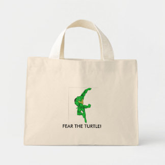 Mini Tote Bag Terrapine
