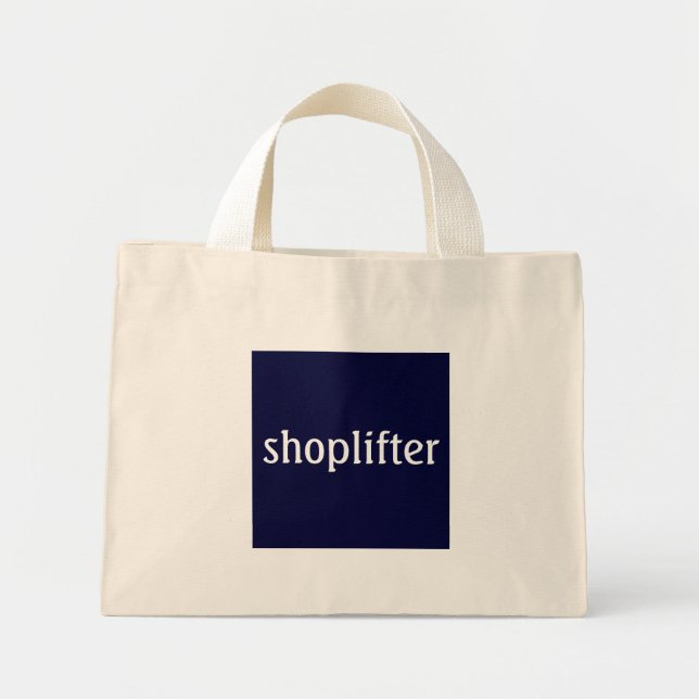 Mini Tote Bag transporteur (Devant)