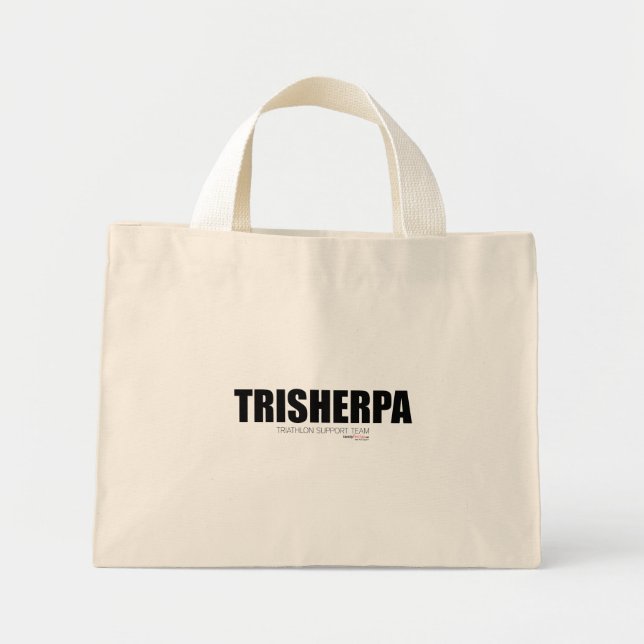 Mini Tote Bag Tri Sherpa (Devant)