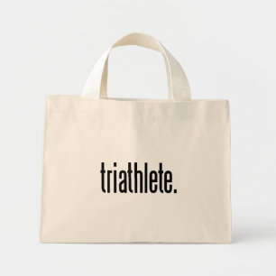 Mini Tote Bag Triathlète.