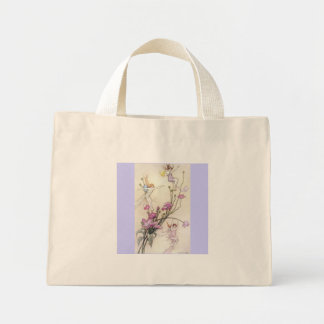 Mini Tote Bag Trois esprits pleins de joie par Warwick Goble Bag