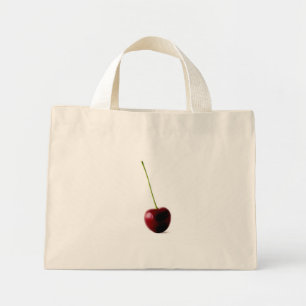 Mini Tote Bag Une cerise douce tcnm