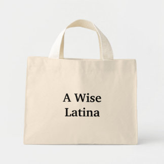 Mini Tote Bag Une Latina Fourre-tout sage