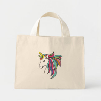 Mini Tote Bag Unicorne