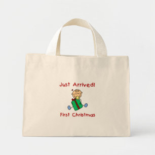 Mini Tote Bag Vacances Baby Boy Arrived Tshirts et cadeaux