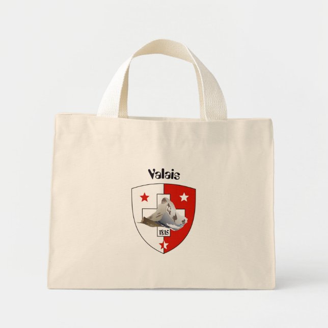 Mini Tote Bag Valais / Valais (Devant)