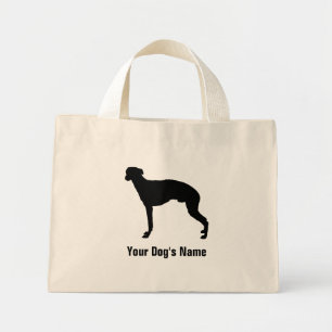 Mini Tote Bag Whippet ♥ ペ