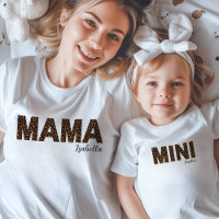 Mini | Trendy Leopard Print Mommy and Me