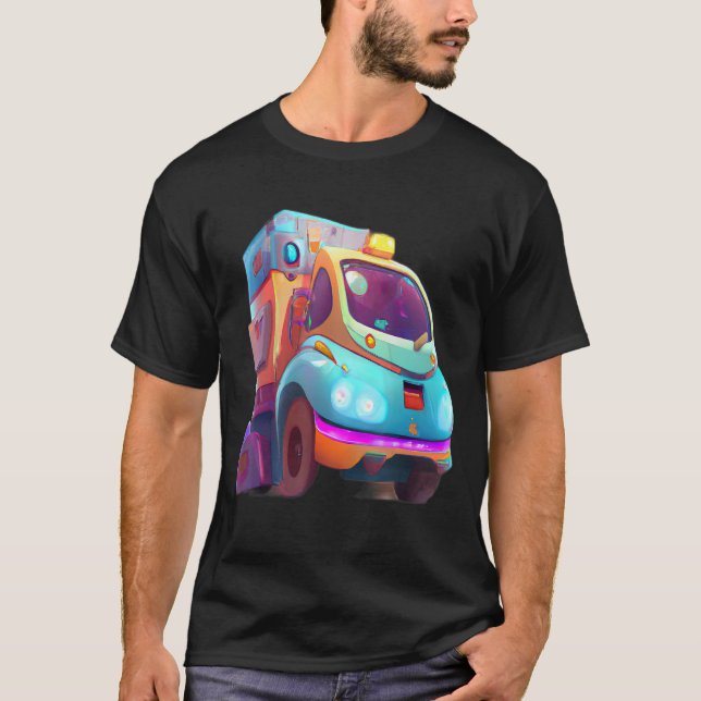MINI TRUCK  1 T-Shirt (Front)