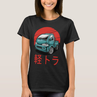 Mini Truck Kei Car Japan Cab Over Compact 4wd Off  T-Shirt