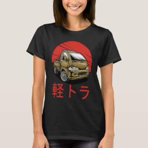Mini Truck Kei Car Japan Cab Over Compact 4wd Off T-Shirt