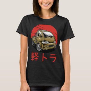 Mini Truck Kei Car Japan Cab Over Compact 4wd Off  T-Shirt