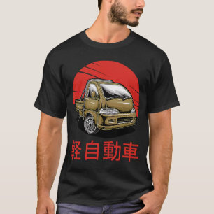 Mini Truck Kei Car Japan Cab Over Compact 4wd Off T-Shirt