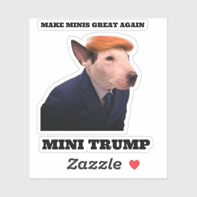 MINI TRUMP (Sheet)