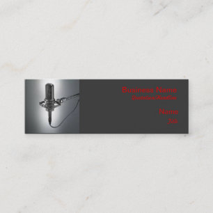 Mini Un carte de visite de MIC