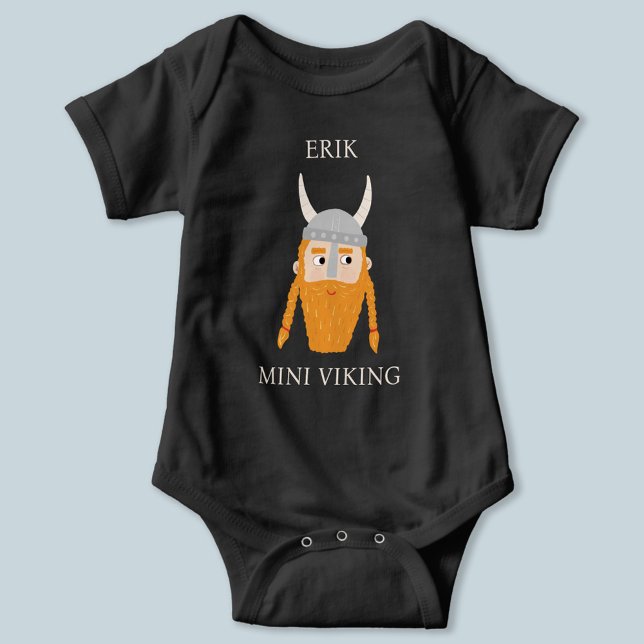 Mini Viking Personalized Baby Bodysuit (Creator Uploaded)
