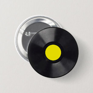 Mini Vinyl LP 2 Inch Round Button
