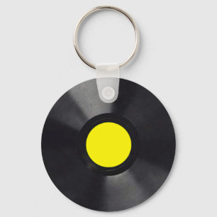 Mini Vinyl LP Keychain