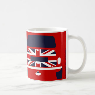 Mini voiture classique minimaliste tasse d'art