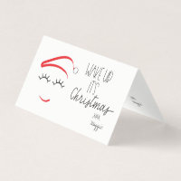 MINI -Wake Up It's Christmas" Lashes