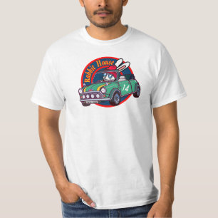 Mini - White T-Shirt